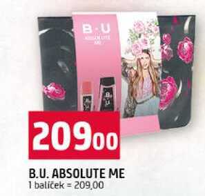 B.U. ABSOLUTE ME 1 balíček
