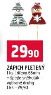 ZÁPICH PLETENÝ 1 ks