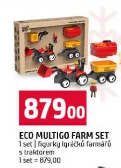 ECO MULTIGO FARM SET 1 set