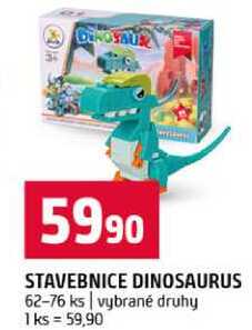 STAVEBNICE DINOSAURUS 1 ks