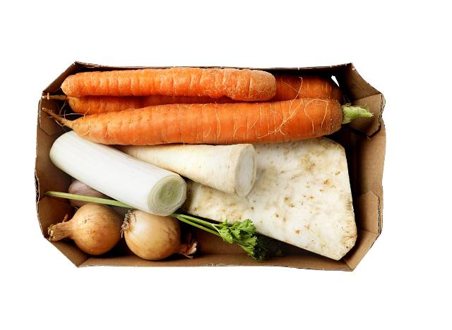 Polévková zelenina