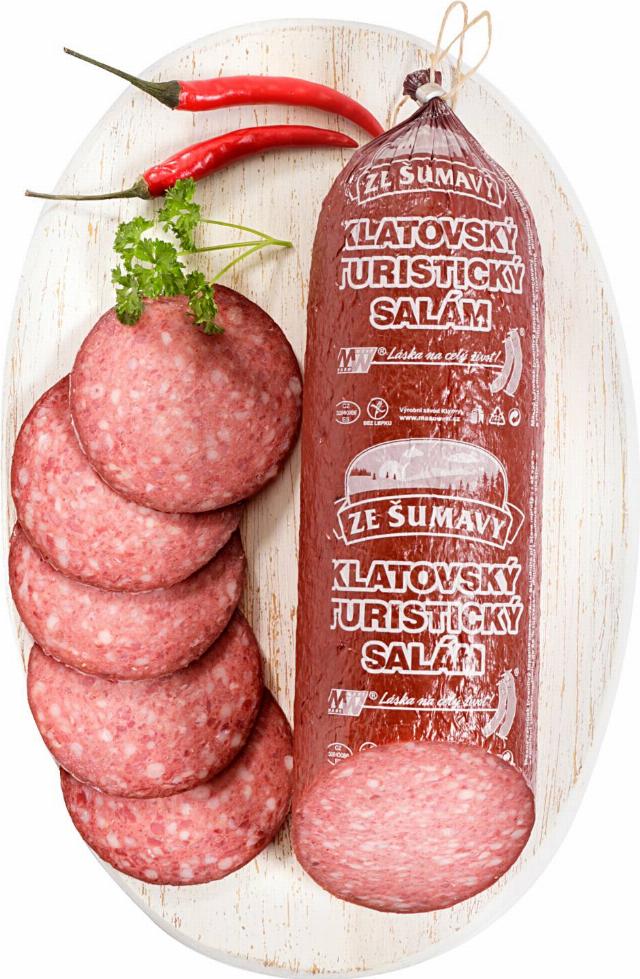 Maso West Turistický salám