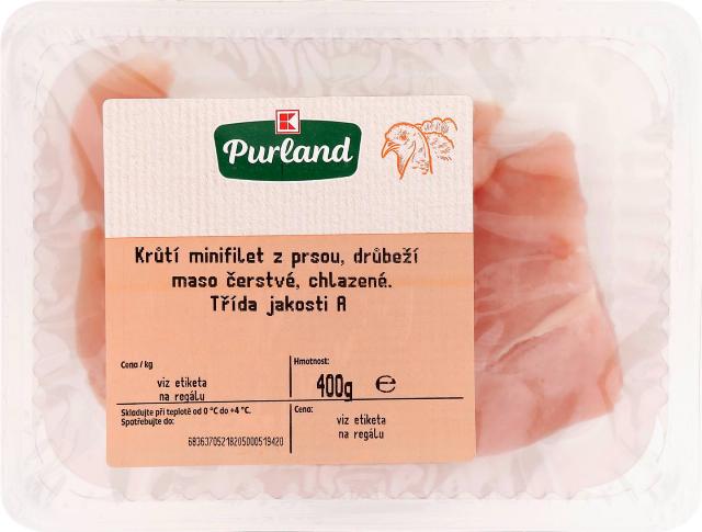 K-Purland Krůtí mini filet z prsního filé