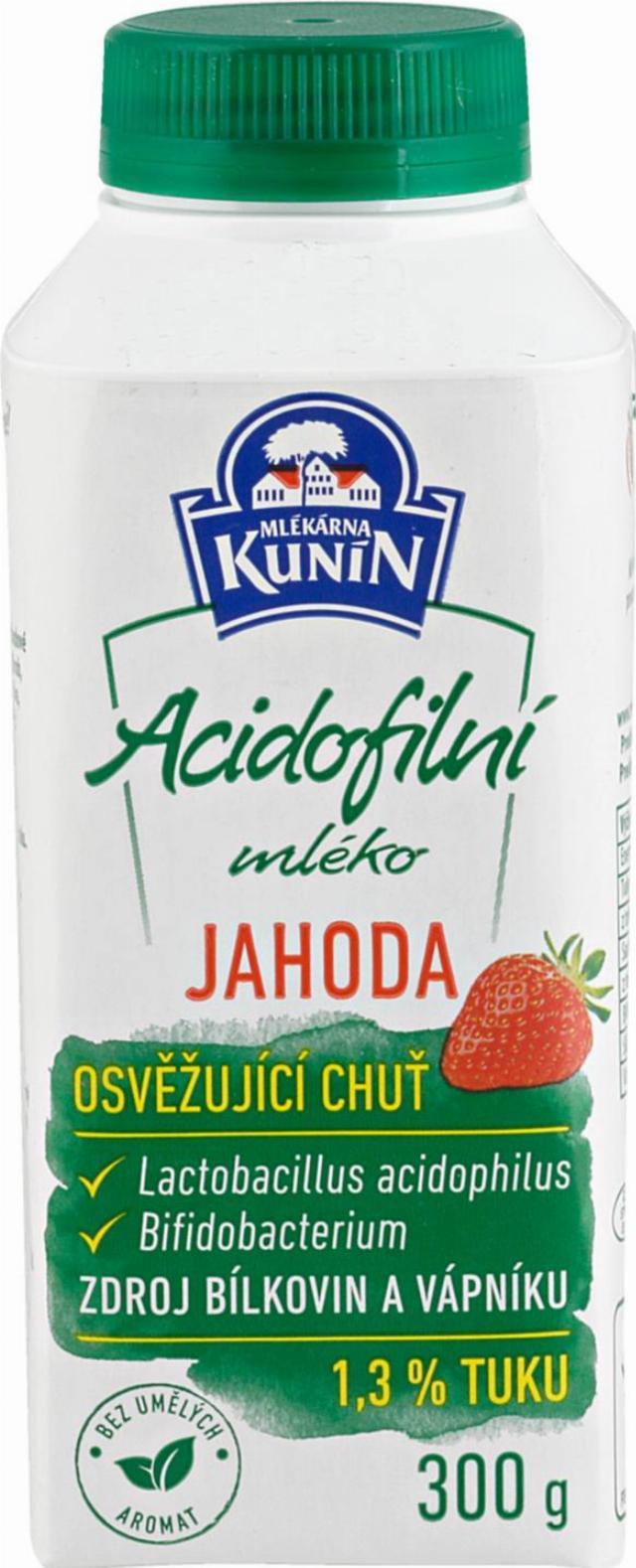 Kunín Kefírové mléko různé druhy