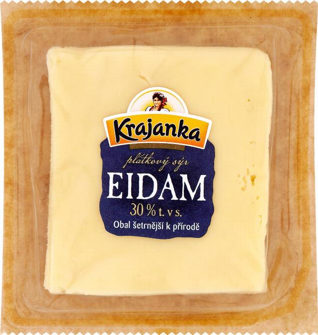 Krajanka Eidam 30% plátky