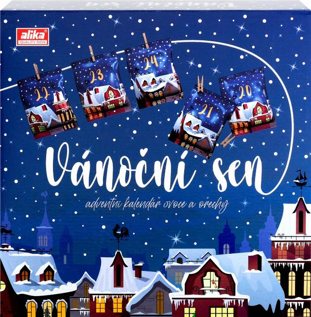 Alika Adventní kalendář 665 g