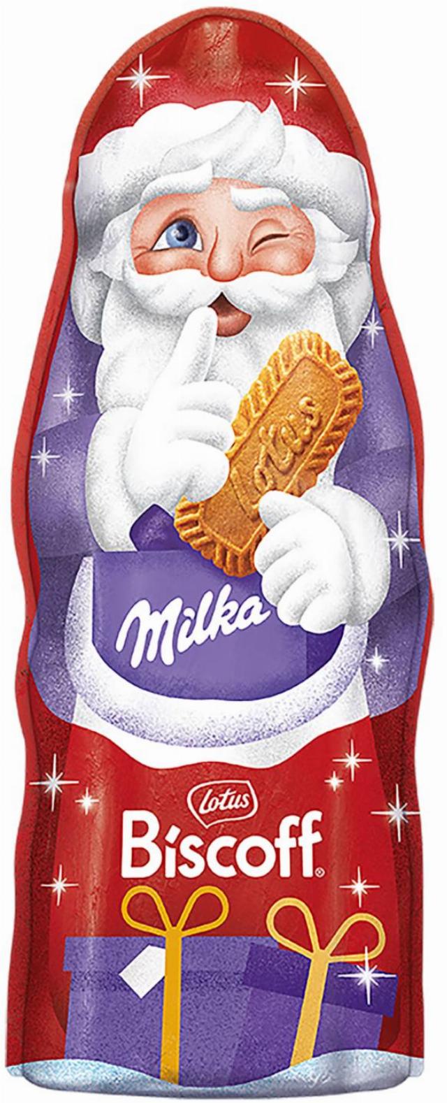 Milka Čokoládový Santa