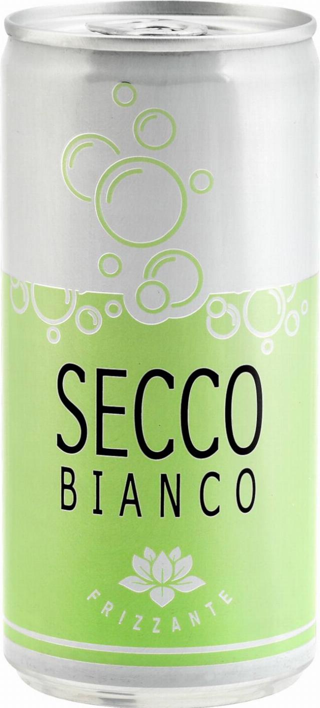 Secco perlivé víno různé druhy