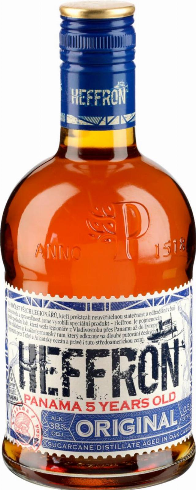 Heffron Lihovina 38%