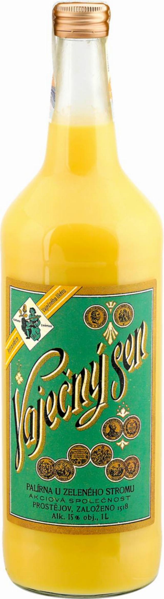 Vaječný sen Likér Retro edice