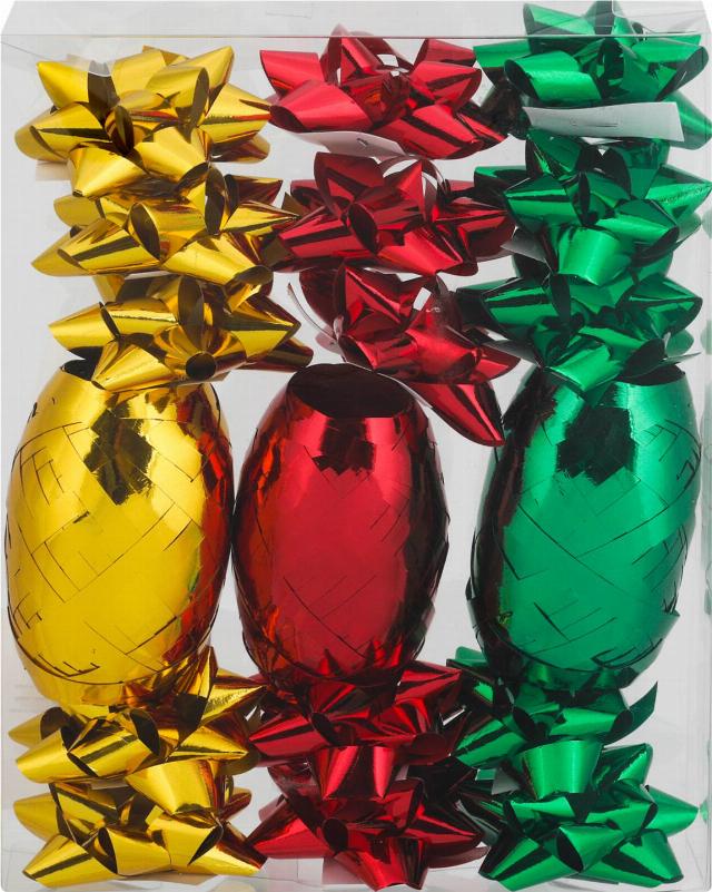 Sada stuh a rozet na dárky