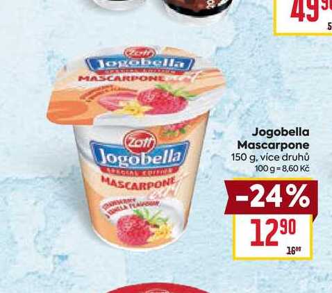 Jogobella Mascarpone 150 g