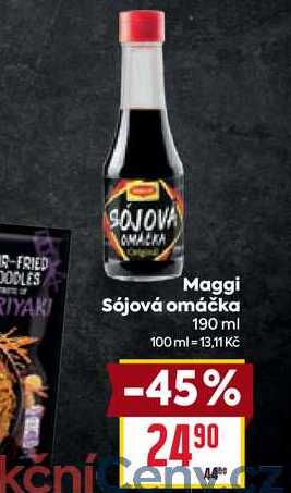 Maggi Sójová omáčka 190 ml 