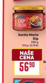 Santa Maria Dip 250 g 