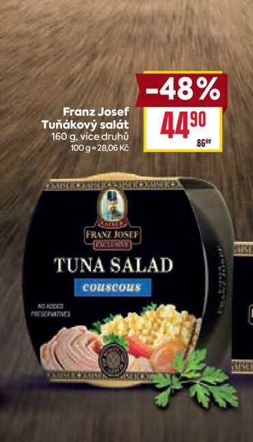 Franz Josef Tuňákový salát 160 g
