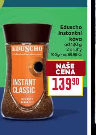 Eduscho Instantni Κάνα od 180g