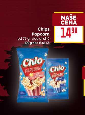Chips Popcorn od 75 g