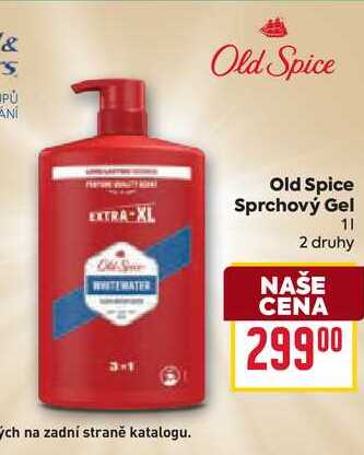 Old Spice Sprchový Gel 1l