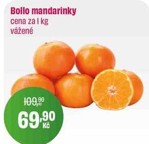 Bollo Mandarinky 1 kg