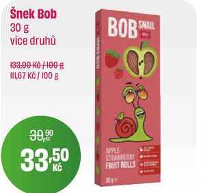Šnek Bob 30 g
