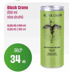 Black Crane 250 ml