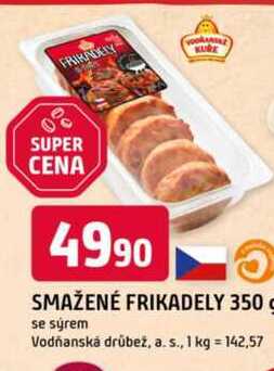 SMAŽENÉ FRIKADELY 350 g