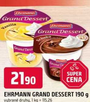 EHRMANN GRAND DESSERT 190 g