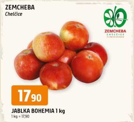 JABLKA BOHEMIA 1 kg