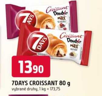7DAYS CROISSANT 80 g