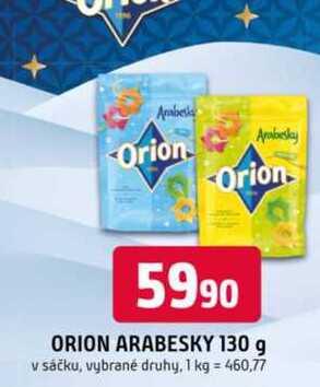 ORION ARABESKY 130 g