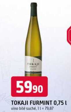 TOKAJI FURMINT 0,75 L 