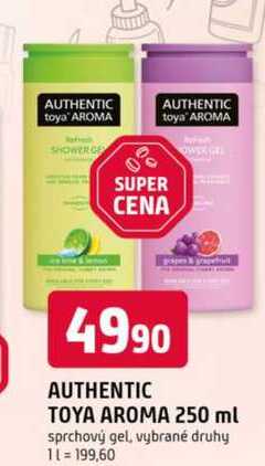 AUTHENTIC TOYA AROMA 250 ml