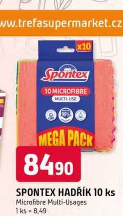 SPONTEX HADŘÍK 10 ks 