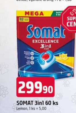 SOMAT 3in1 60 ks 