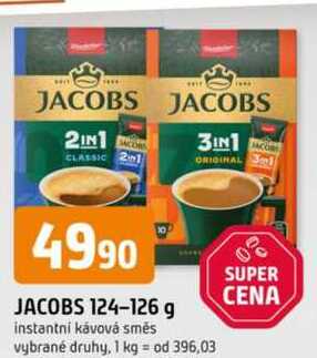 JACOBS 3IN1 ORIGINAL 126g