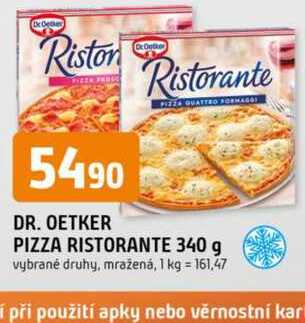 Dr. Oetker PIZZA RISTORANTE 340 g 