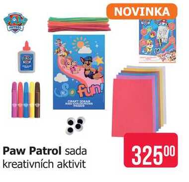 Paw Patrol sada kreativních aktivit 