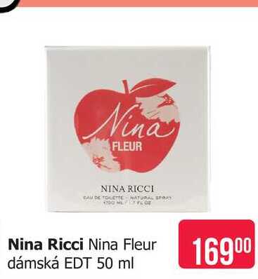 Nina Ricci Nina Fleur dámská EDT 50 ml