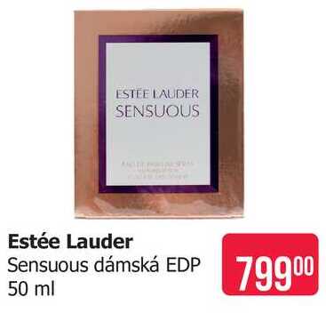 Estée Lauder Sensuous dámská EDP 50 ml
