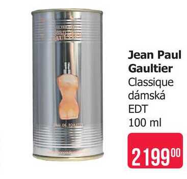 Jean Paul Gaultier Classique dámská EDT 100 ml
