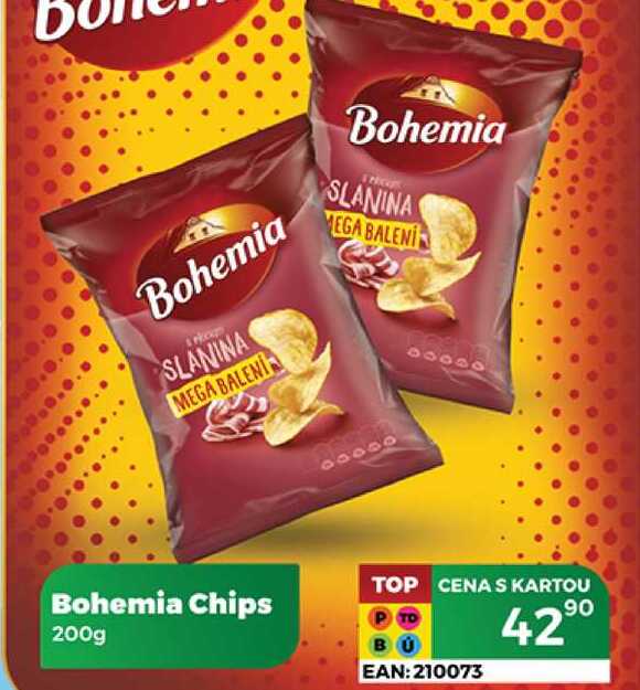 Bohemia Chips 200 g