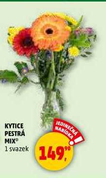 KYTICE PESTRÁ MIX, 1 svazek
