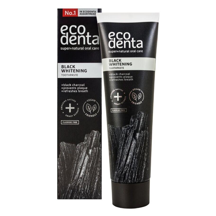 ECODENTA Černá bělící zubní pasta 100 ml