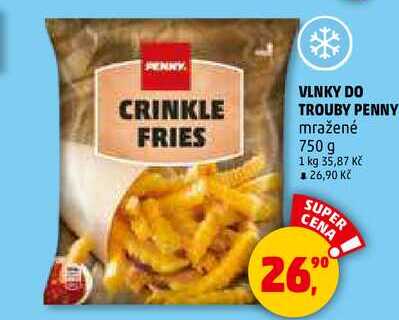 VLNKY DO TROUBY PENNY, 750 g