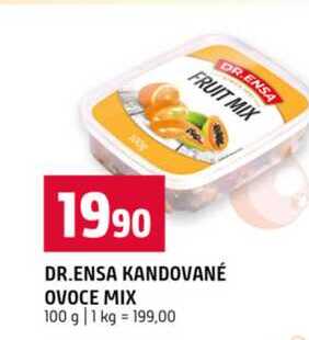DR.ENSA KANDOVANÉ OVOCE MIX 100 g 
