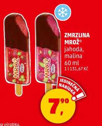 ZMRZLINA MROŽ, 60 ml