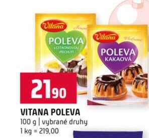 VITANA POLEVA 100 g vybrané druhy 