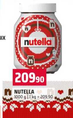 NUTELLA 1000 g 