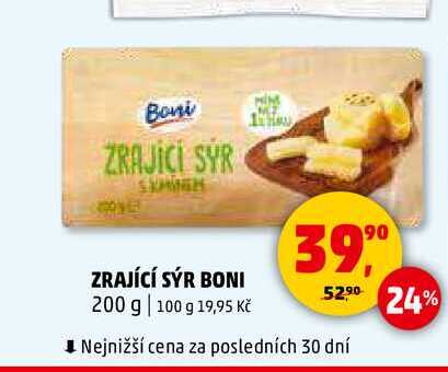 ZRAJÍCÍ SÝR BONI, 200 g 