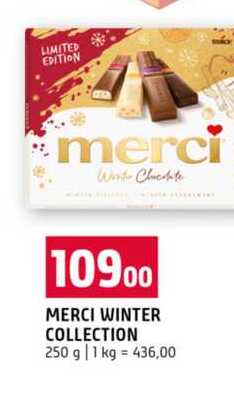 MERCI WINTER COLLECTION 250 g 